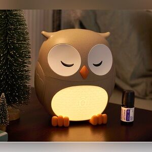 doTERRA Owl Aroma Diffuser with Calmer Blend Essential Oil-new